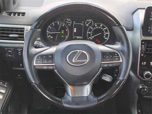 used 2022 Lexus GX 460 car, priced at $53,706