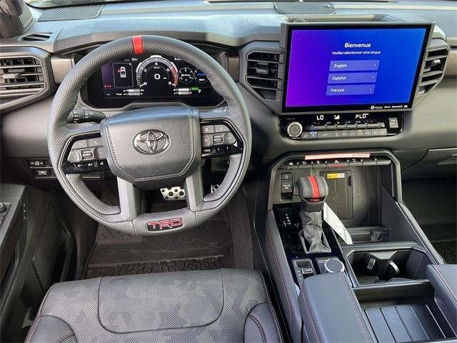 new 2024 Toyota Tundra Hybrid car, priced at $78,304