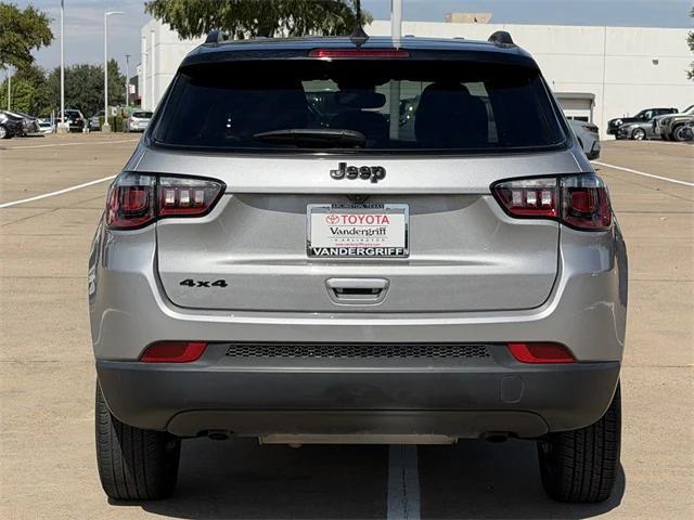 used 2024 Jeep Compass car, priced at $22,802