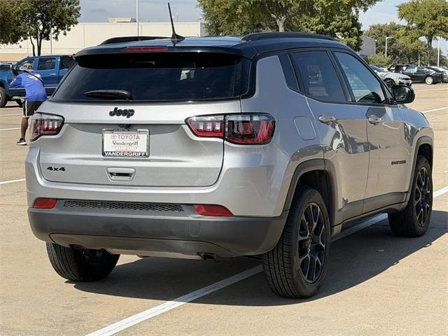 used 2024 Jeep Compass car, priced at $22,802