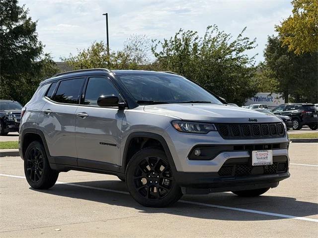 used 2024 Jeep Compass car, priced at $22,802