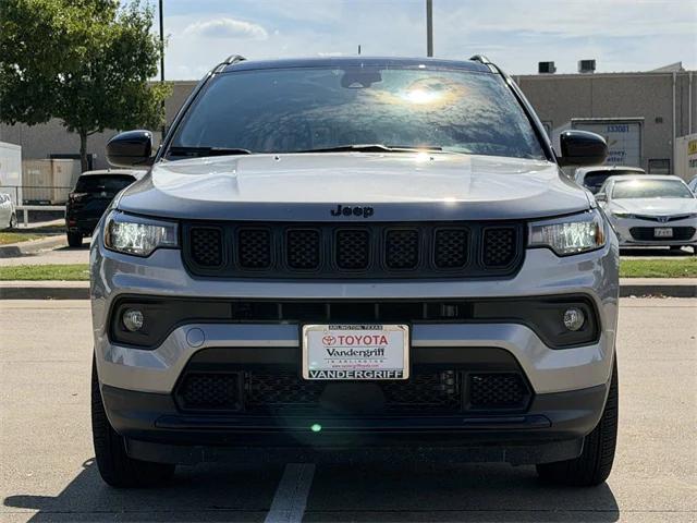 used 2024 Jeep Compass car, priced at $22,802