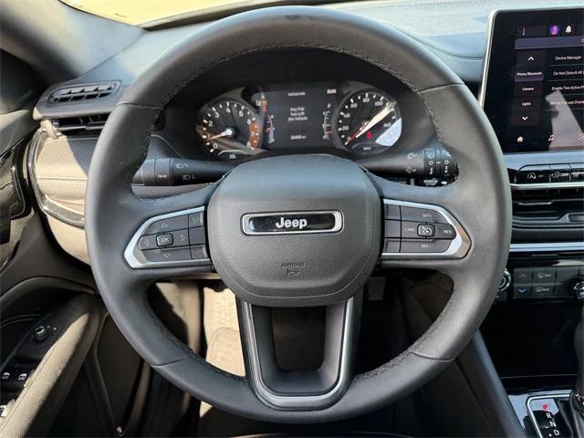 used 2024 Jeep Compass car, priced at $22,802