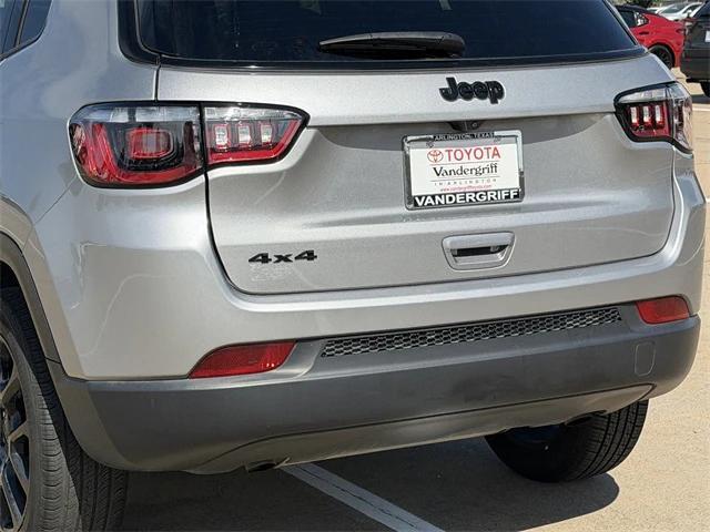 used 2024 Jeep Compass car, priced at $22,802