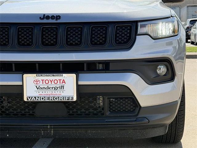 used 2024 Jeep Compass car, priced at $22,802