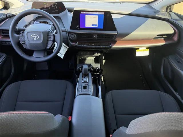 new 2026 Toyota Prius Plug-In Hybrid car, priced at $36,123