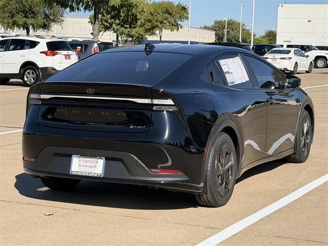new 2026 Toyota Prius Plug-In Hybrid car, priced at $36,123
