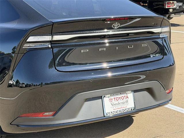 new 2026 Toyota Prius Plug-In Hybrid car, priced at $36,123
