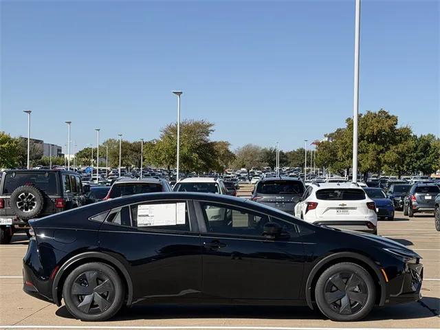 new 2026 Toyota Prius Plug-In Hybrid car, priced at $36,123