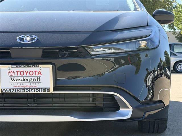 new 2026 Toyota Prius Plug-In Hybrid car, priced at $36,123