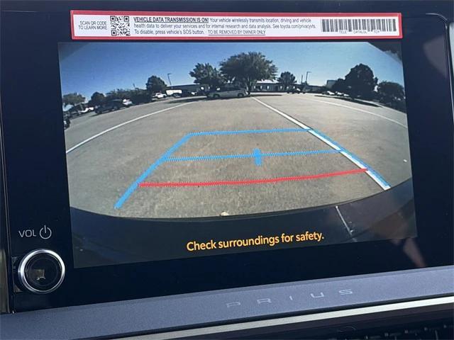 new 2026 Toyota Prius Plug-In Hybrid car, priced at $36,123