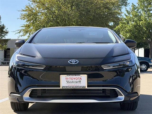 new 2026 Toyota Prius Plug-In Hybrid car, priced at $36,123