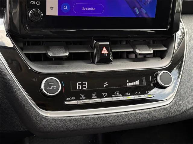used 2023 Toyota Corolla car, priced at $20,998
