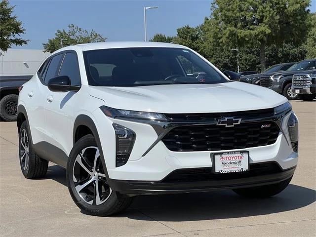 used 2024 Chevrolet Trax car, priced at $21,347