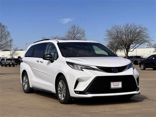 used 2023 Toyota Sienna car, priced at $49,774