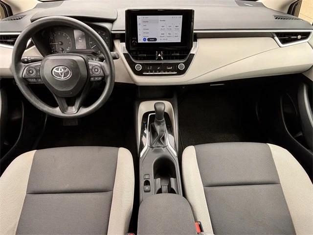 used 2025 Toyota Corolla car, priced at $23,984