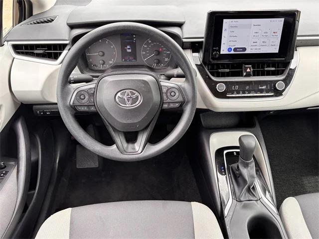 used 2025 Toyota Corolla car, priced at $23,984