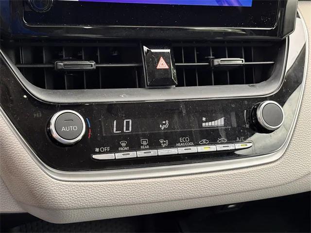 used 2025 Toyota Corolla car, priced at $23,984