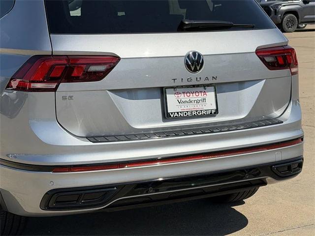 used 2024 Volkswagen Tiguan car, priced at $29,454