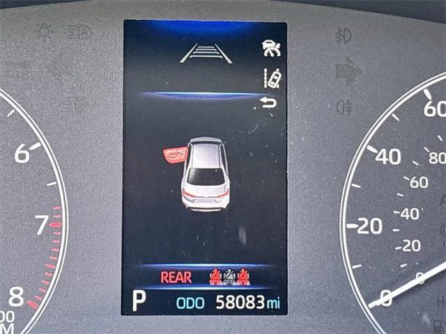 used 2023 Toyota Corolla car, priced at $20,230