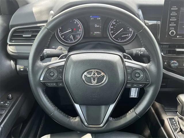 used 2024 Toyota Camry car, priced at $24,994