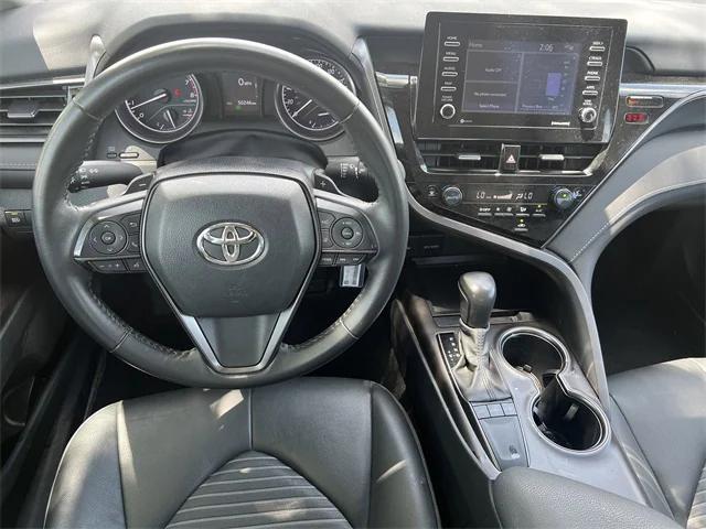 used 2024 Toyota Camry car, priced at $24,994