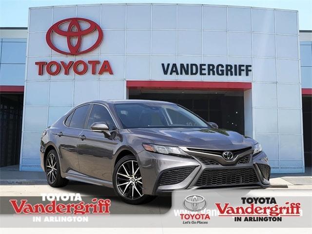 used 2022 Toyota Camry car, priced at $28,775