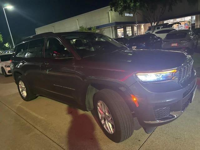 used 2024 Jeep Grand Cherokee L car, priced at $29,984