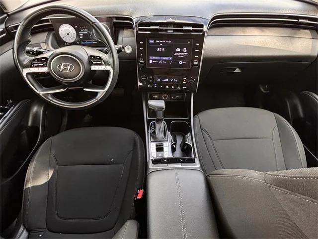 used 2022 Hyundai Tucson car, priced at $24,354