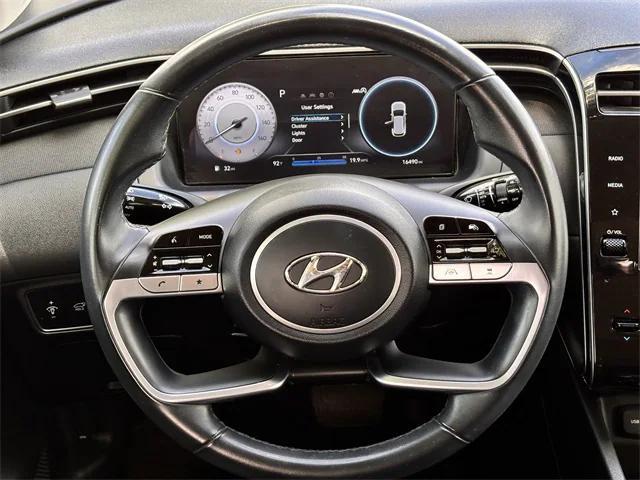 used 2022 Hyundai Tucson car, priced at $24,354
