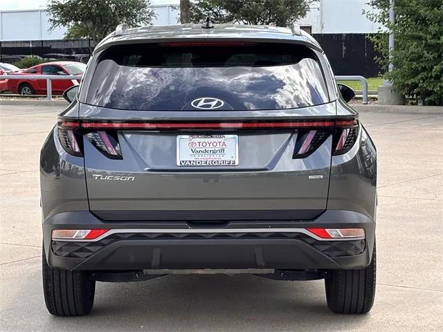 used 2022 Hyundai Tucson car, priced at $24,354