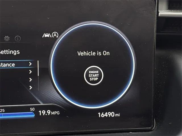 used 2022 Hyundai Tucson car, priced at $24,354