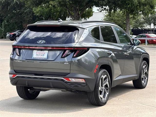 used 2022 Hyundai Tucson car, priced at $24,354