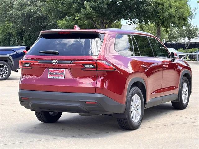 used 2024 Toyota Grand Highlander car, priced at $46,994