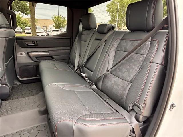 new 2025 Toyota Tundra Hybrid car, priced at $82,594