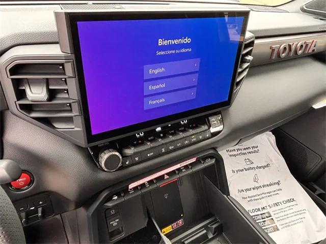 new 2025 Toyota Tundra Hybrid car, priced at $82,594