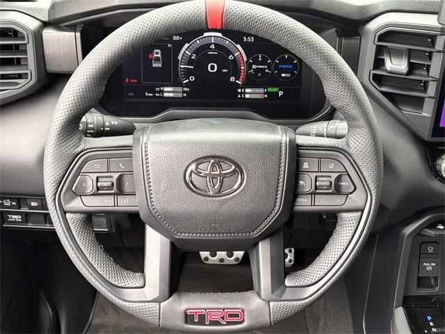 new 2025 Toyota Tundra Hybrid car, priced at $82,594