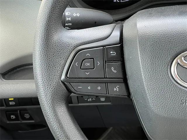 used 2024 Toyota Sienna car, priced at $37,980
