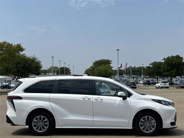 used 2024 Toyota Sienna car, priced at $37,980