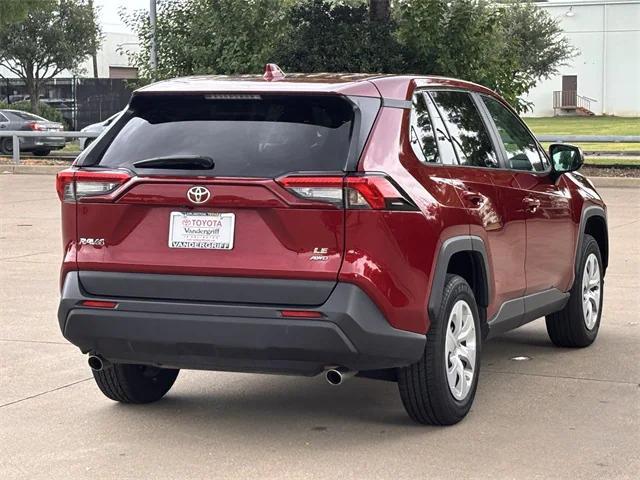 used 2024 Toyota RAV4 car, priced at $25,994