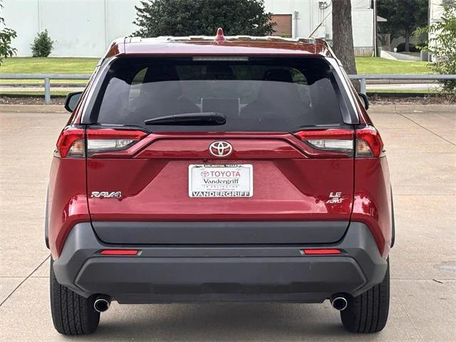used 2024 Toyota RAV4 car, priced at $25,994