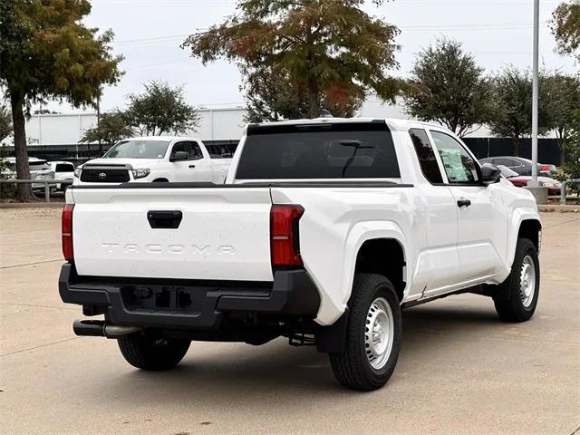 new 2024 Toyota Tacoma car, priced at $33,855