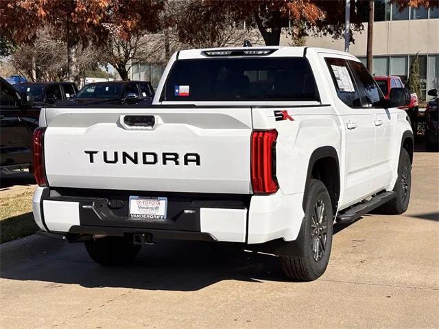 new 2025 Toyota Tundra car, priced at $47,611