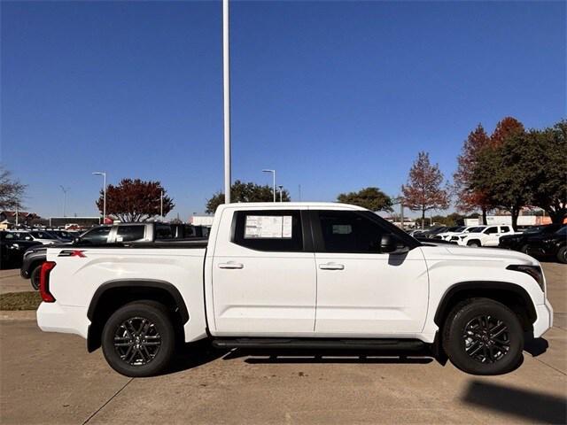 new 2025 Toyota Tundra car, priced at $47,611