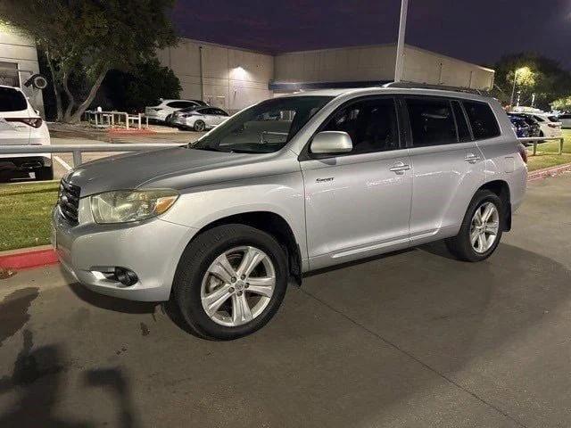 used 2008 Toyota Highlander car, priced at $6,988