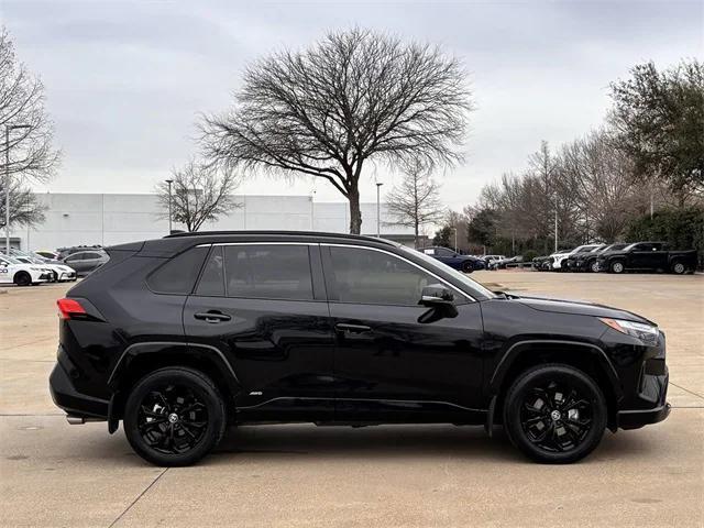 used 2022 Toyota RAV4 Hybrid car, priced at $32,997