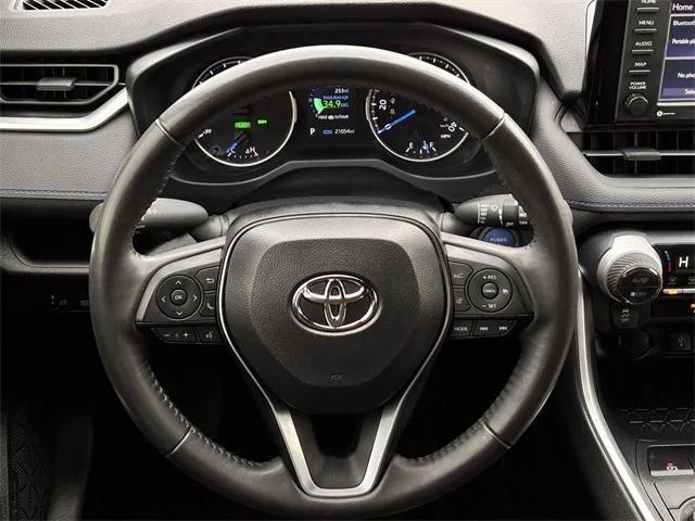 used 2022 Toyota RAV4 Hybrid car, priced at $32,997