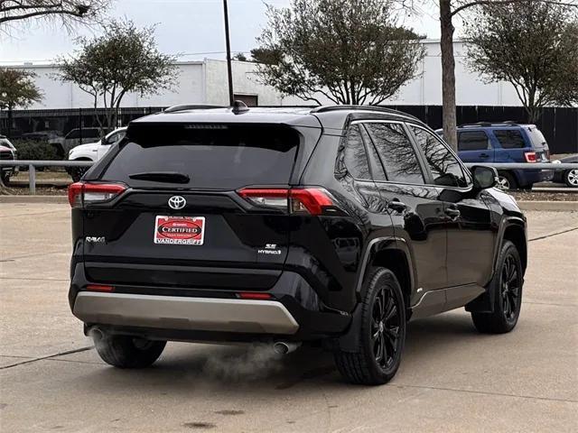 used 2022 Toyota RAV4 Hybrid car, priced at $32,997