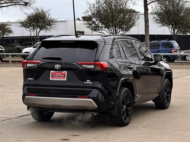 used 2022 Toyota RAV4 Hybrid car, priced at $32,997