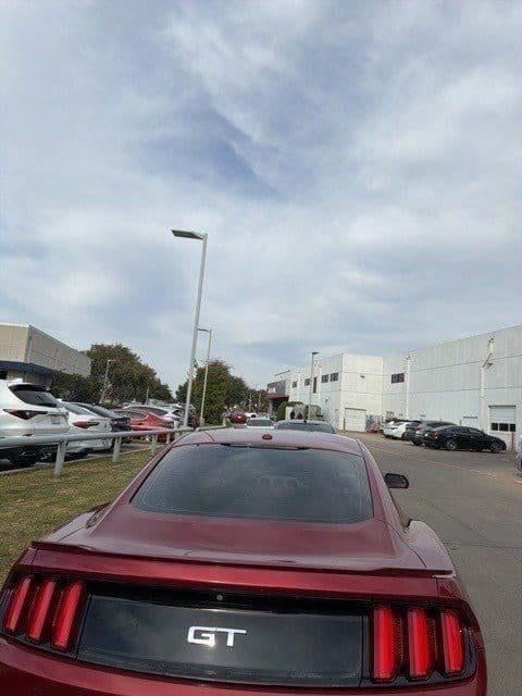 used 2015 Ford Mustang car, priced at $14,984